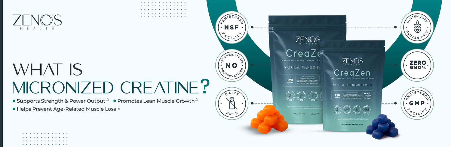 What is Micronized Creatine