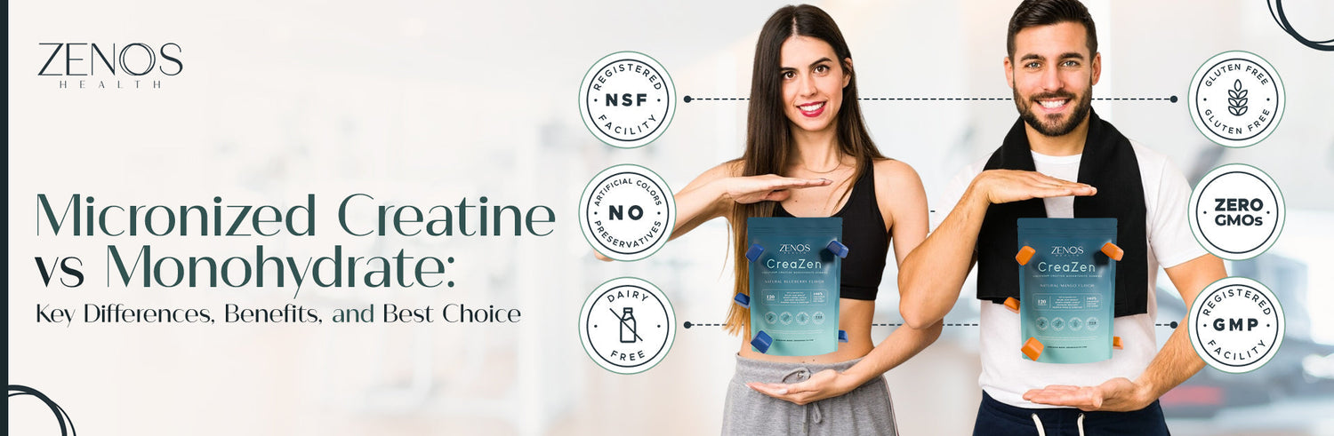 Micronized creatine vs Monohydrate