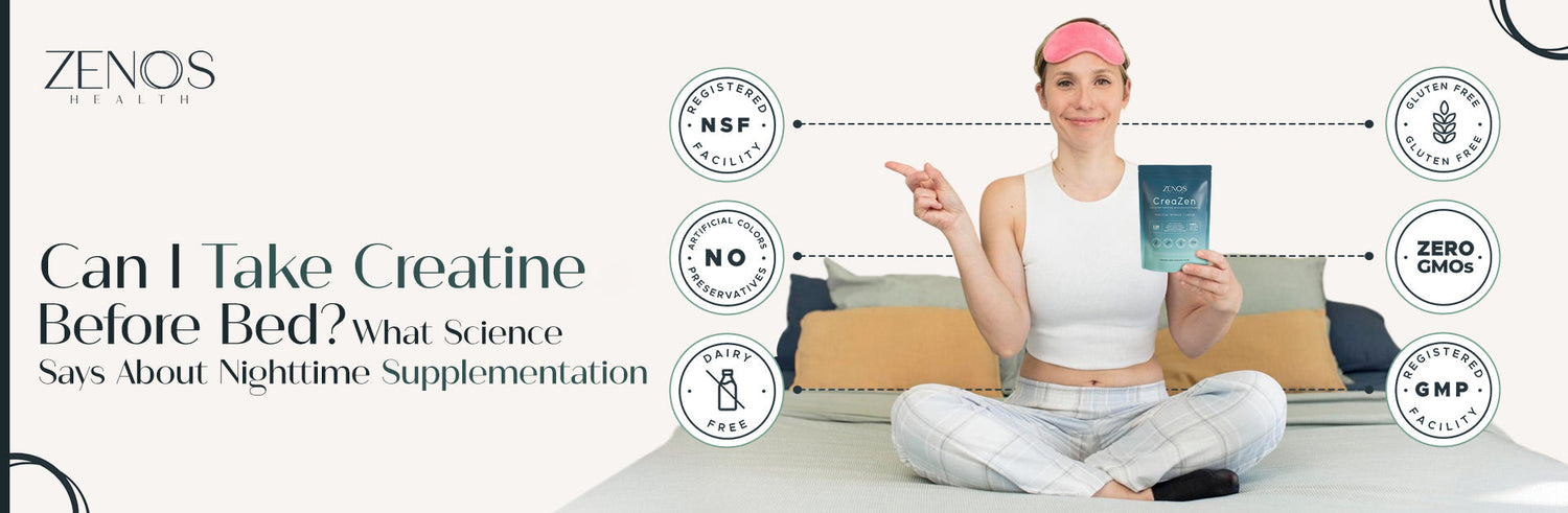 Can I Take Creatine Before Bed? What Science Says About Nighttime Supplementation