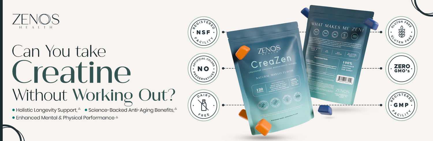 Can You Take Creatine Without Working Out