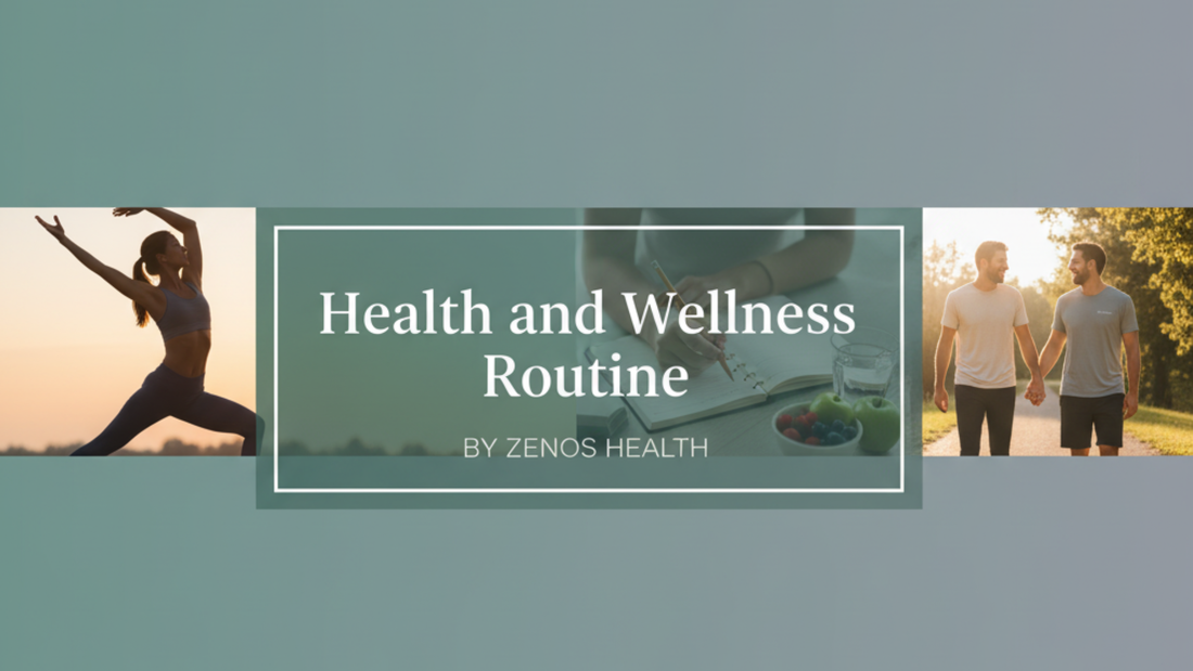 How to Build a Wellness Routine That Sticks: A Practical Guide with Zenos Health