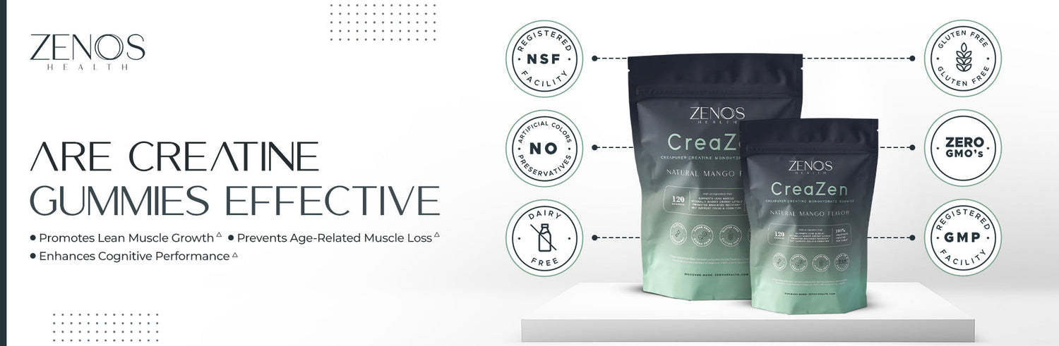 Are Creatine Gummies Effective