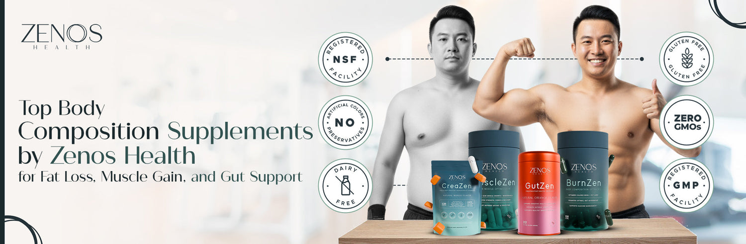 Top body composition Supplements