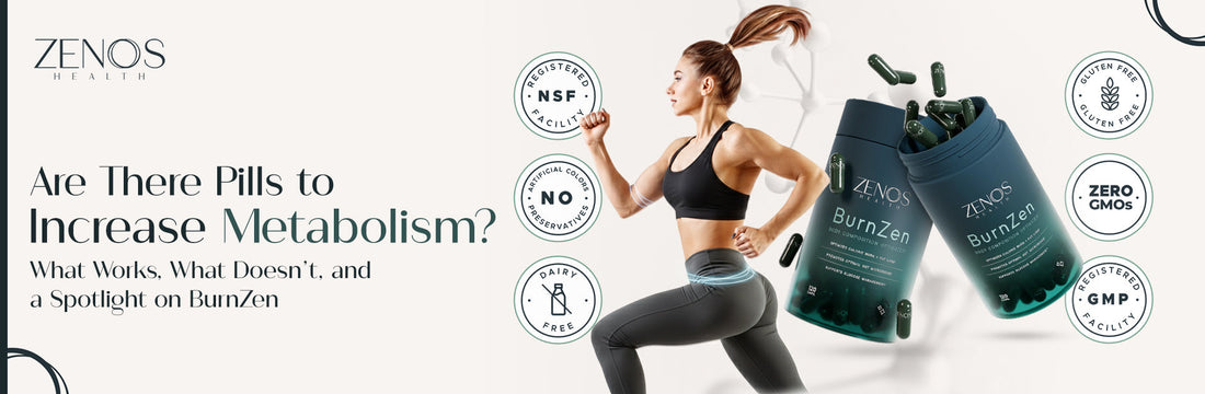 are there pills to increase metabolism